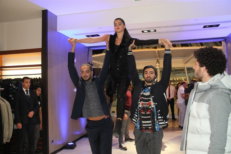 Opening of Men’s Department Store